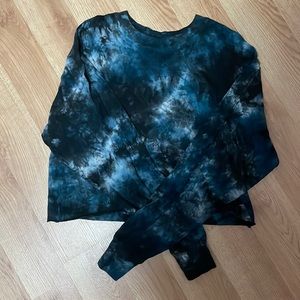 TieDye Long Sleeve Tee
